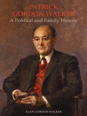 cover image of Patrick Gordon Walker